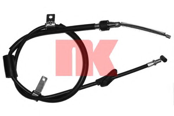 Cable, parking brake 905202