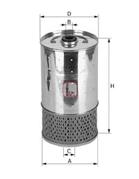 Oliefilter S 2510 O