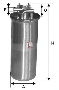 Fuel filter S 4001 NR