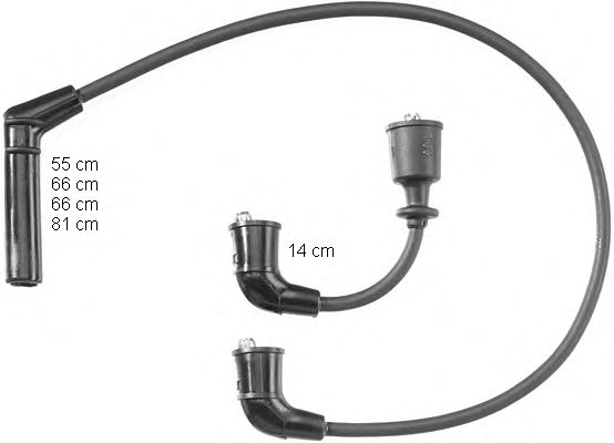 Ignition Cable Kit 0300891144