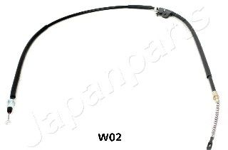 Cable, parking brake BC-W02