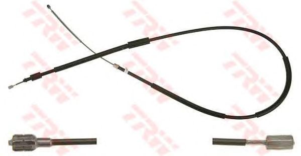 Cable, parking brake GCH1655