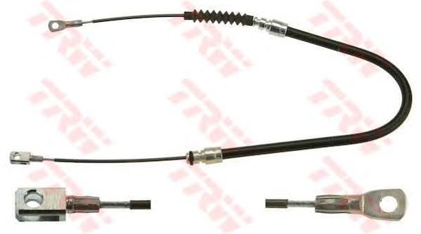 Cable, parking brake GCH2308