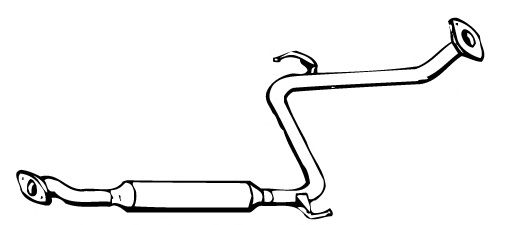 Exhaust Pipe 14381