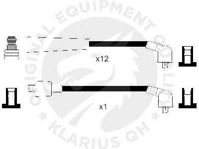 Ignition Cable Kit XC1364