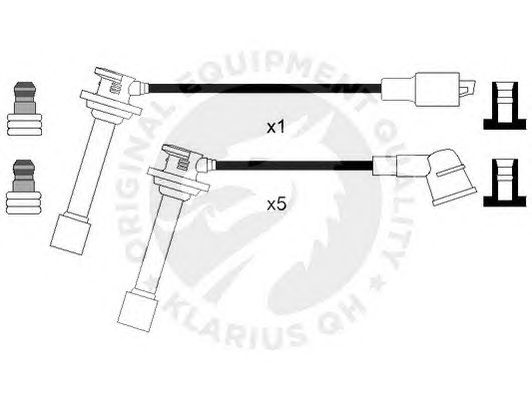Ignition Cable Kit XC1643