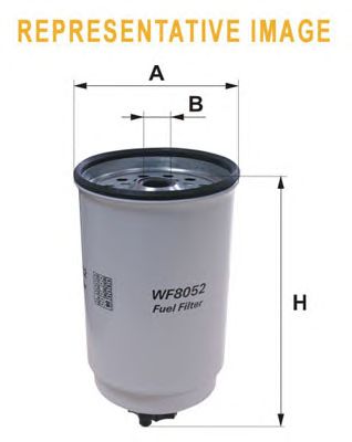 Fuel filter WF8371