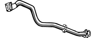 Exhaust Pipe 21537