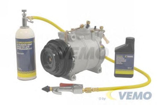 Compressor, airconditioning V15-15-2010KIT1