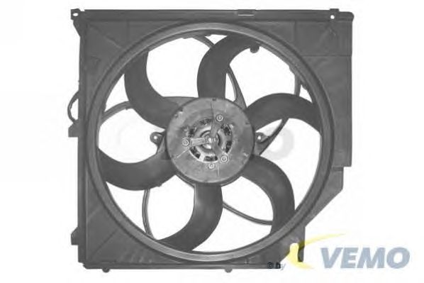 Fan, motor sogutmasi V20-01-0013