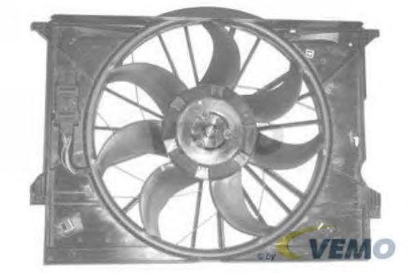 Fan, radiator V30-01-0001