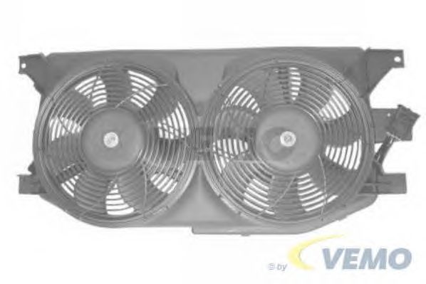 Ventilator, condensator airconditioning V30-02-1621