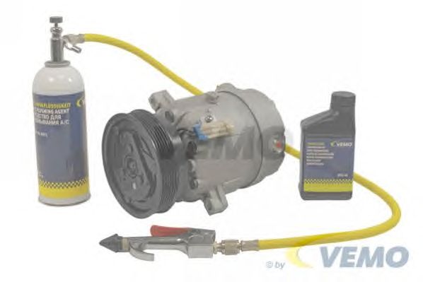 Compressor, airconditioning V40-15-2009KIT1