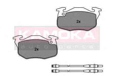 Brake Pad Set, disc brake 1011458