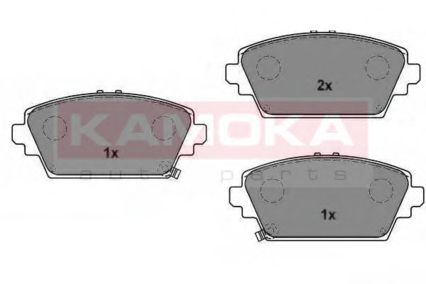 Brake Pad Set, disc brake JQ1016372