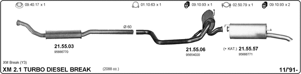 Exhaust System 514000182