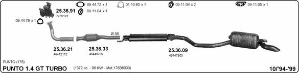 Exhaust System 524000188