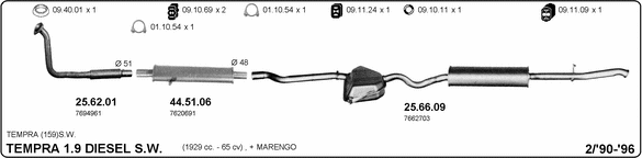 Exhaust System 524000293