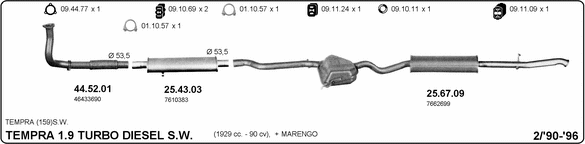 Exhaust System 524000297