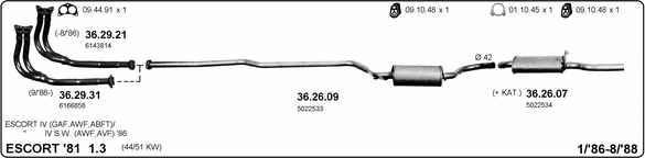 Exhaust System 525000021