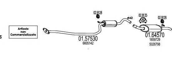 Exhaust System C110179003890