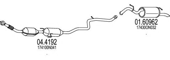 Exhaust System C370241010814