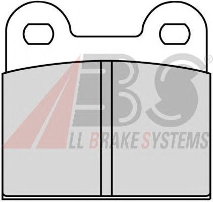 Brake Pad Set, disc brake 36010