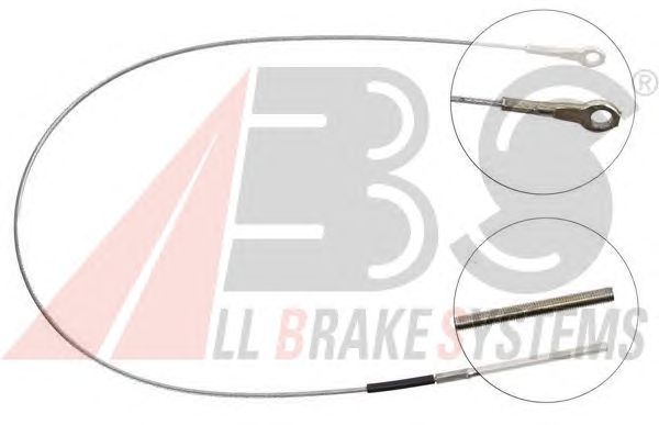 Cable, parking brake K10051