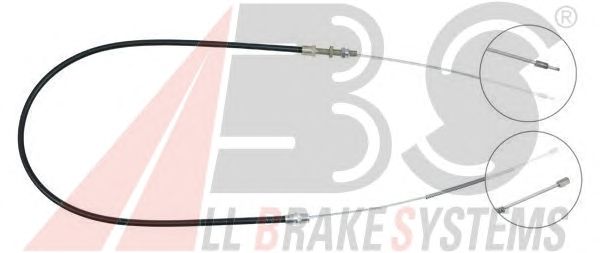 Cable, parking brake K10786