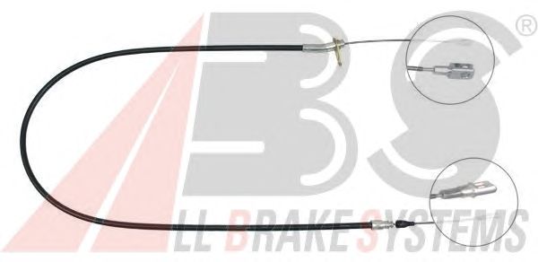 Cable, parking brake K11267
