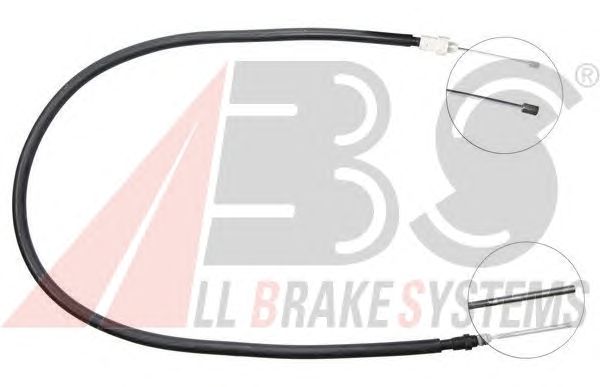 Cable, parking brake K13267