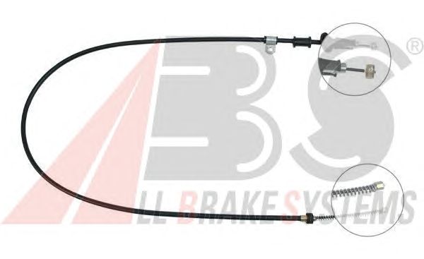 Cable, parking brake K14768