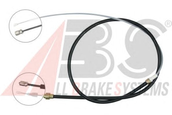 Cable, parking brake K18276
