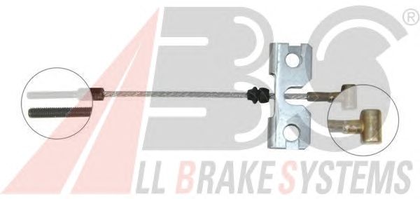 Cable, parking brake K19751