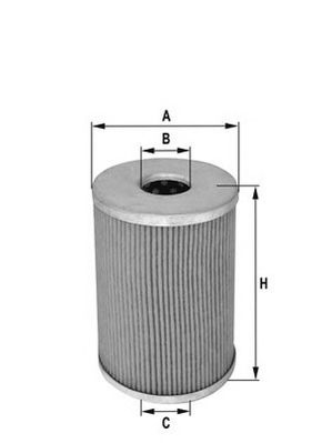 Fuel filter ACD8014E