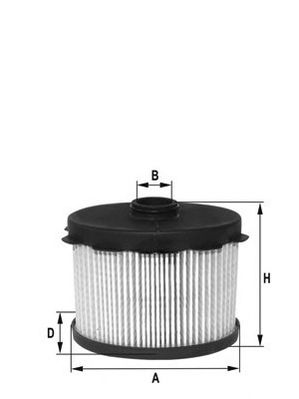 Fuel filter ACD8073E