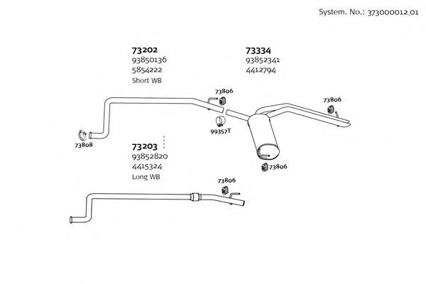 Exhaust System 373000012_01