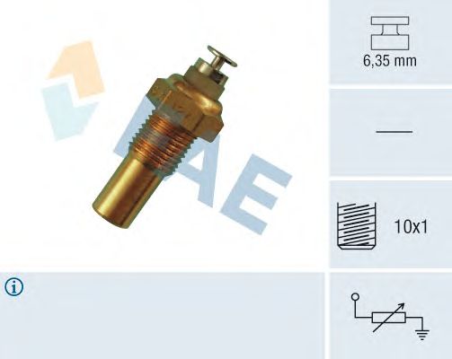 Temperatura refrigerante-Sensore 32100