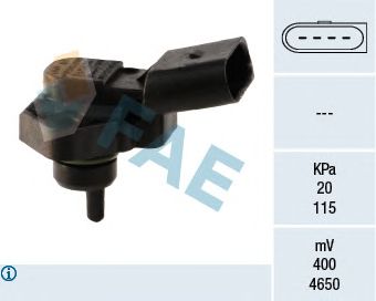 Sensor, intake manifold pressure 15031
