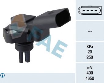 Sensor, intake manifold pressure 15093