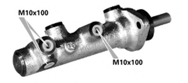 Master Cylinder, brakes MC2153