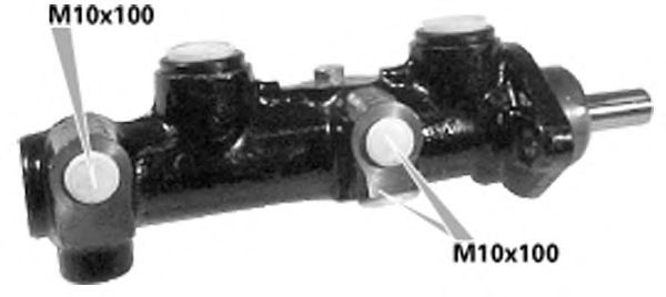 Master Cylinder, brakes MC2234