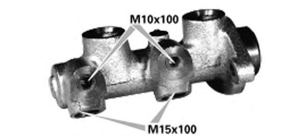 Hoofdremcilinder MC2242