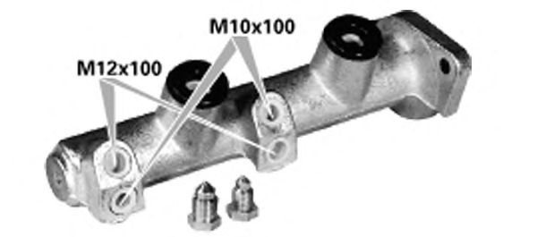 Master Cylinder, brakes MC2651
