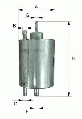 Fuel filter PP947/1