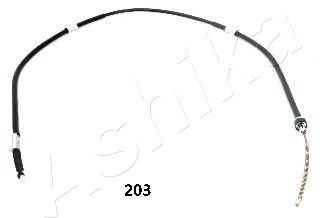 Cable, parking brake 131-02-203
