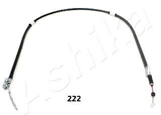 Cable, parking brake 131-02-222