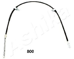 Cable, parking brake 131-08-800