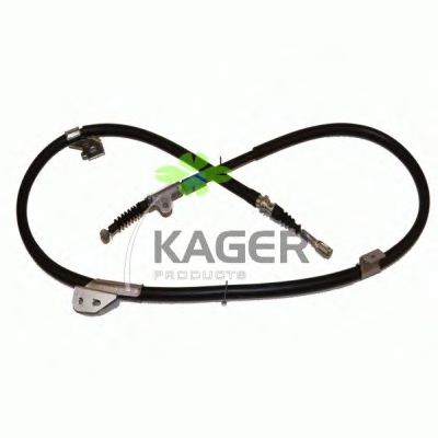 Cable, parking brake 19-1490