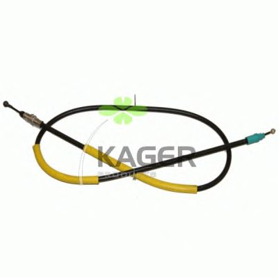 Cable, parking brake 19-1651